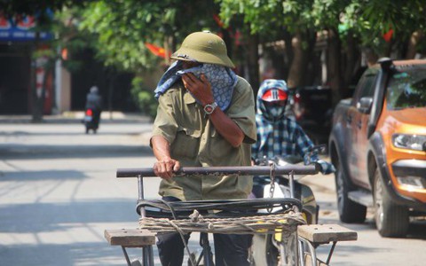 Miền Trung có nơi nắng nóng đến 38-39 độ
