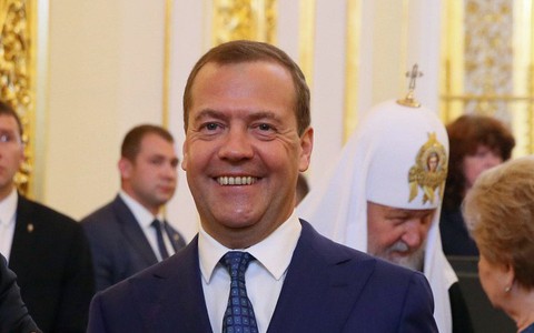 Thủ tướng Medvedev lại được đề cử làm thủ tướng Nga