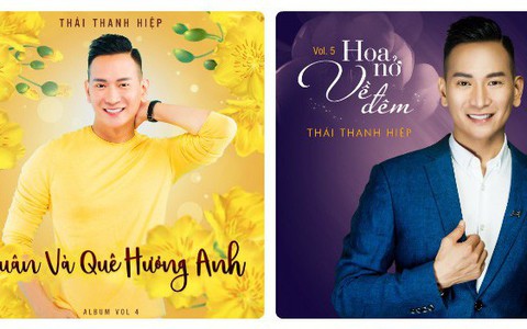 Thái Thanh Hiệp tung 3 album sau 4 năm vắng bóng