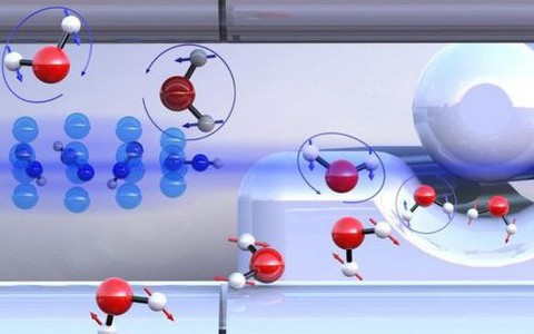 Lần đầu tiên phân lập H2O thành hai loại 'nước'