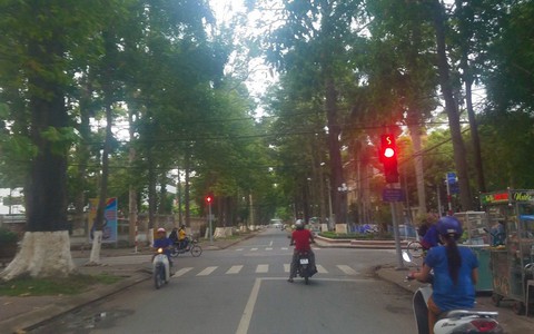 Trà Vinh - thành phố nhỏ hiếm người vượt đèn đỏ