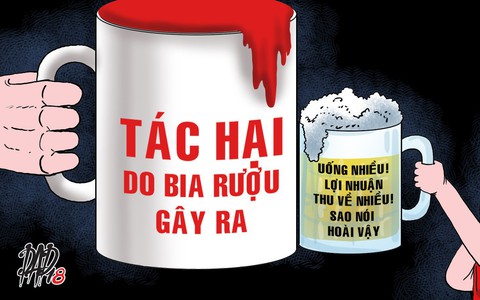 Tại sao nghèo lại uống nhiều bia?