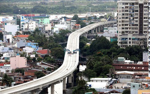 TPHCM kiến nghị được 'tự quyết' dự án đường sắt đô thị