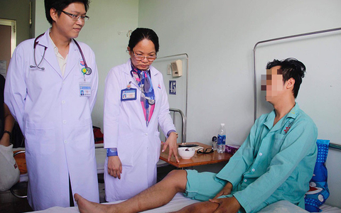 Coi chừng thuyên tắc phổi do... bất động