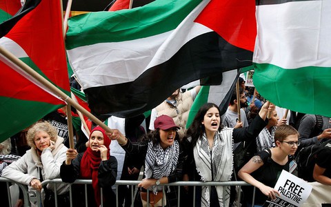Mỹ cẩn trọng với cả Israel lẫn Palestine