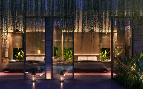 Nhà đầu tư “để mắt” đến biệt thự nghỉ dưỡng theo kiến trúc mới