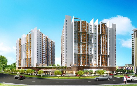 Topaz Twins: Căn hộ chăm sóc sức khoẻ tiên phong tại Biên Hoà