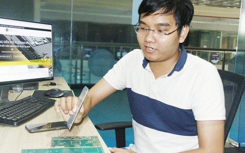Khởi nghiệp từ giảng đường Đại học