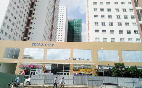 Dân phản ảnh gởi xe máy chung cư Topaz City bị mất, giải quyết sao?