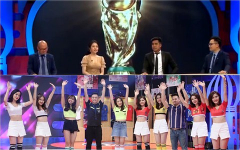 Bình luận World Cup đã dài quá lại còn thêm... 'hot girl'!