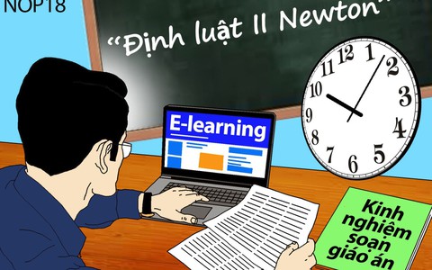 Định luật II Newton - tiết dạy đầu đời