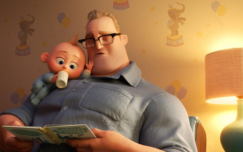 The incredibles - Gia đình siêu nhân sau 14 năm vẫn vô cùng lợi hại