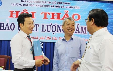 Đề nghị ĐH Quốc gia TP.HCM mua phần mềm chống đạo văn