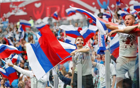 Tất cả người Nga đã biết đến World Cup 2018