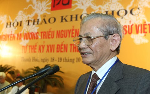 Chia tay giáo sư Phan Huy Lê - người thầy của nền sử Việt
