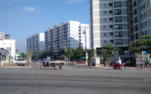 Nhà ở trung cấp và bình dân vẫn là phân khúc chủ đạo