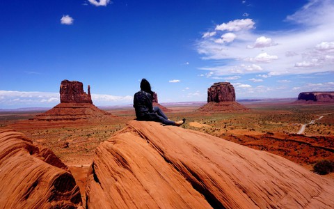 Monument Valley nổi tiếng trong các phim cao bồi viễn Tây