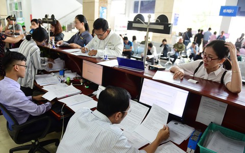 Siết biên chế cán bộ thuế dựa trên số thu thực tế địa phương