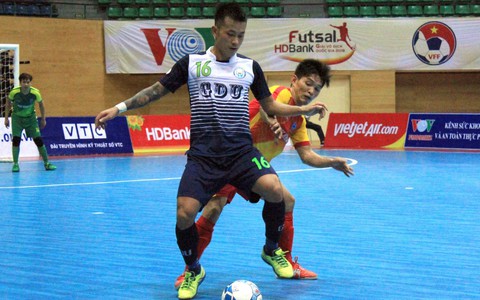Hải Phương Nam vô địch lượt đi Giải futsal HDBank VĐQG 2018