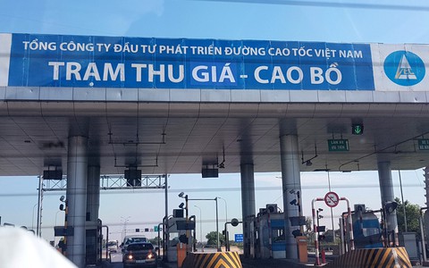 Công văn đổi tên trạm thu giá sai mốc thời gian do lỗi... chuyên viên