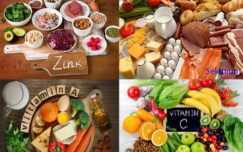 Vai trò của vitamin và khoáng chất trong việc nâng cao miễn dịch