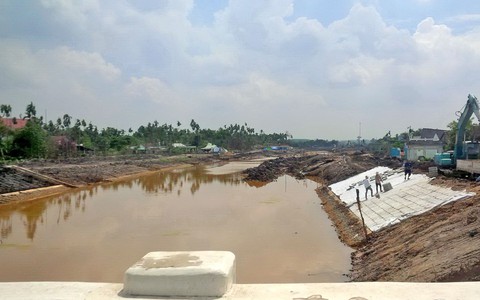 Sao chặn 'đường đi' của nước?