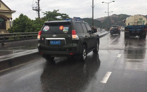53 lượt xe du lịch tự lái Trung Quốc đã vào Quảng Ninh