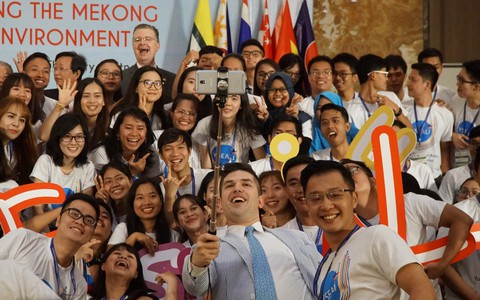 Mỹ tổ chức hoạt động hỗ trợ đồng bằng sông Cửu Long