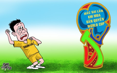 Bản quyền World Cup: VTV quên U23 rồi sao?
