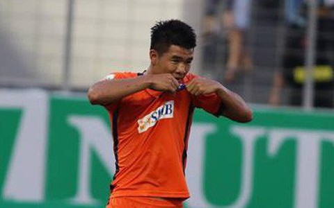 Tiền đạo U-23 Đức Chinh lập cú đúp, Đà Nẵng thắng Nam Định