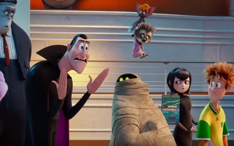 Kỳ nghỉ mùa hè kỳ thú cho trẻ con với Hotel Transylvania 3