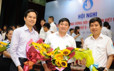 Anh Nguyễn Việt Quế Sơn giữ chức phó chủ tịch Hội Sinh viên Việt Nam