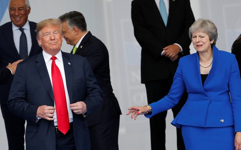 Ông Trump nói Đức ‘hoàn toàn bị Nga kiểm soát’