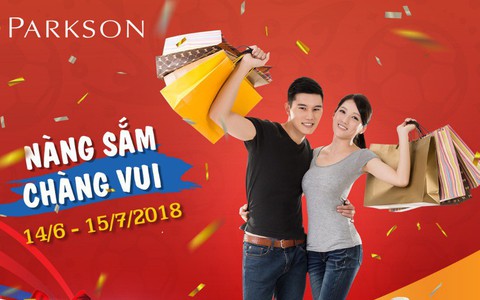 Parkson tặng 7 Smart TV hưởng ứng mùa World Cup cuồng nhiệt