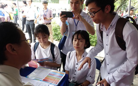 Đến ngày hội tư vấn xét tuyển, thí sinh nên mang theo gì?