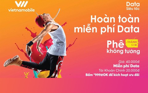 Người dùng viễn thông tiếp tục 'say' với cơn lốc 'phê tột đỉnh' từ Vietnamobile