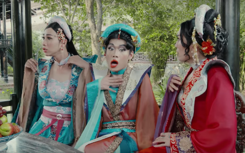 Thâm cung nội chiến 'Nam Phi liên hoàn kế' gây sốt mạng