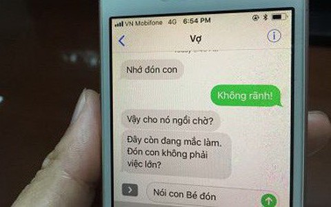 Giận nhau nói chuyện bằng... giấy