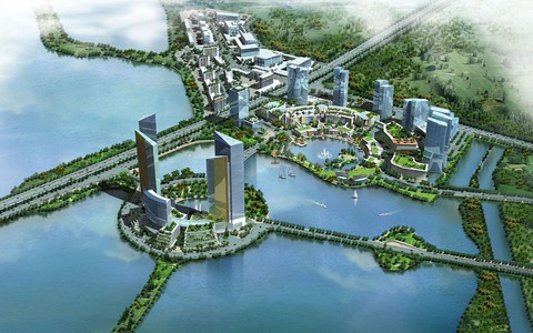 Khu đô thị Gamuda City: Sống khép kín nhưng không biệt lập