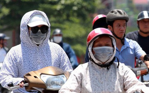 Hai người hôn mê nghi do thời tiết nắng nóng ở Hà Nội