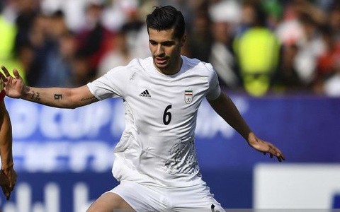 Tuyển thủ Iran Saeid Ezatolahi dính doping
