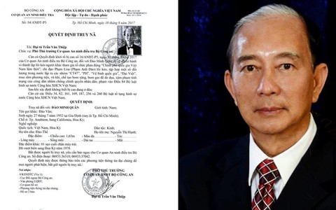 Xét xử 12 đối tượng khủng bố