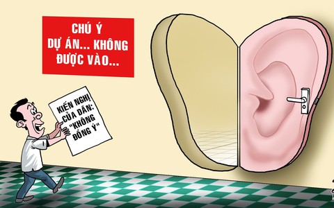 Lắng nghe lòng dân muốn gì