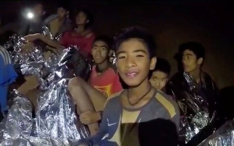 Videographic hành trình giải cứu đội bóng Thái Lan