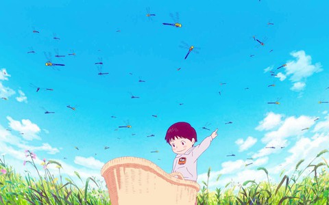 Mirai - em gái đến từ tương lai như tấm vé về với tuổi thơ