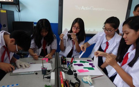 Học sinh nghỉ thứ bảy, tại sao không?