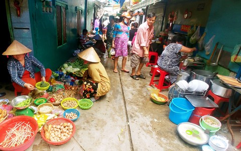 Thời khó ở Cây Da Sà