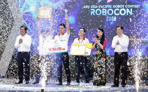 Việt Nam sẽ vô địch ở ABU Robocon 2018?