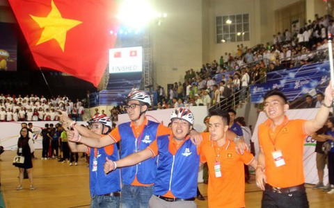 Việt Nam vượt Trung Quốc, vô địch ABU Robocon 2018