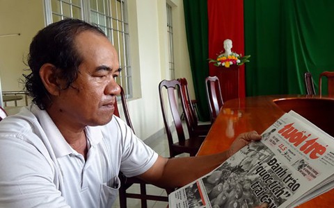 Đồng hành với nghĩa cử nhân văn